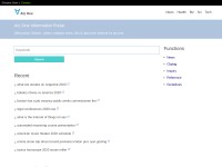 Desktop screenshot for atz.one