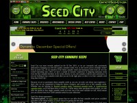 Desktop screenshot for seed-city.com