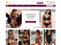 Desktop screenshot for leialingerie.com