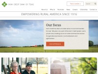 Desktop screenshot for farmcreditbank.com