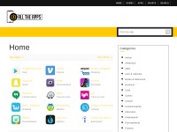 Desktop screenshot for alltheapps.org