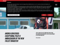 Desktop screenshot for italjet.com