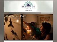Desktop screenshot for bahai.org