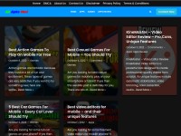 Desktop screenshot for allapksmod.com