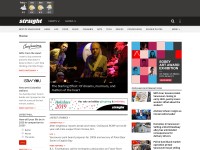 Desktop screenshot for straight.com