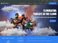 Desktop screenshot for vectranetworks.com