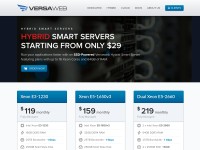 Desktop screenshot for versaweb.net