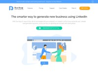 Desktop screenshot for dux-soup.com