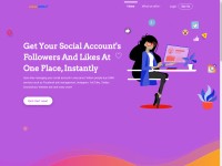 Desktop screenshot for indian-smm.in