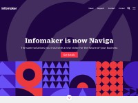 Desktop screenshot for infomaker.io