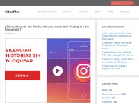 Desktop screenshot for citasplus.com