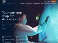 Desktop screenshot for suntecdata.com