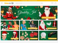 Desktop screenshot for temashop.dk