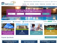 Desktop screenshot for spaseekers.com