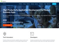 Desktop screenshot for kinvey.com