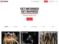 Desktop screenshot for flipboard.com