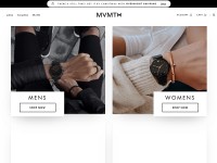 Desktop screenshot for mvmtwatches.com