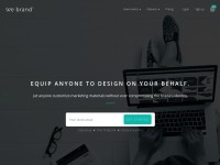 Desktop screenshot for webrand.com