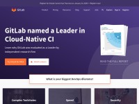 Desktop screenshot for gitlab.com