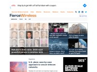 Desktop screenshot for fiercewireless.com