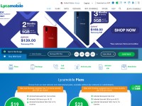 Desktop screenshot for lycamobile.com