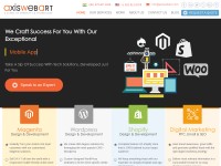 Desktop screenshot for axiswebart.com