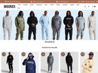 Desktop screenshot for officialhoodrich.com