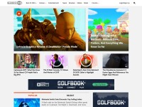 Desktop screenshot for gamespot.com