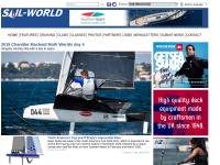 Desktop screenshot for sail-world.com