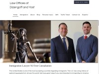 Desktop screenshot for lawyerfornj.com