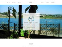 Desktop screenshot for baiadelcigno.it