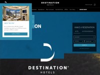 Desktop screenshot for destinationhotels.com