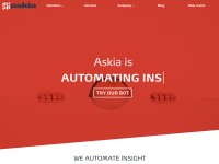 Desktop screenshot for askia.com