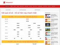 Desktop screenshot for xosothantai.com.vn