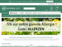 Desktop screenshot for aroma-zen.com