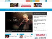 Desktop screenshot for cbn.com