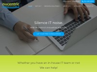 Desktop screenshot for nucentric.com