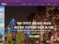 Desktop screenshot for knotts.com