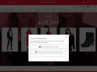 Desktop screenshot for topshop.com