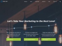 Desktop screenshot for threedeepmarketing.com