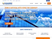 Desktop screenshot for zoomiinc.com