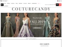 Desktop screenshot for couturecandy.com