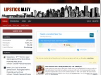 Desktop screenshot for lipstickalley.com