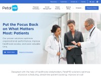 Desktop screenshot for petalmd.com