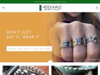 Desktop screenshot for heidijhale.com