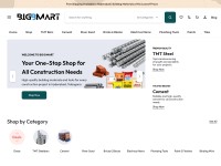 Desktop screenshot for bigbmart.com
