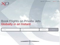 Desktop screenshot for jetsmarter.com