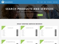 Desktop screenshot for topessaybrands.com