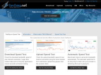 Desktop screenshot for testmy.net