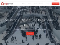 Desktop screenshot for logicbroker.com